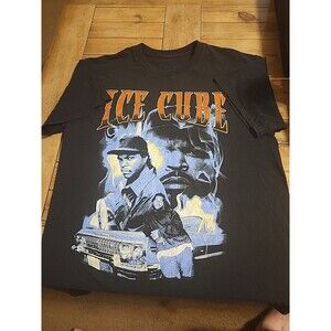 Ice Cube Shirt Mens Front Graphic T shirt Size Medium